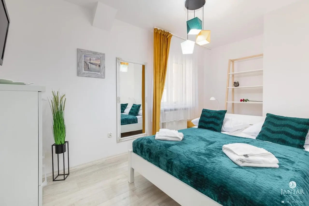 Apartment Jantar Apartamenty Sobieskiego Kolobrzeg Poland